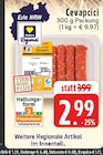 Cevapcici bei E center im Prospekt "" für 2,99 €
