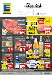 EDEKA Prospekt für Grevenbroich mit 28 Seiten EDEKA Prospekt für Grevenbroich: "Aktuelle Angebote", 28 Seiten, 21.09.2026 - 26.09.2026