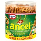 Ancel Sticks & Bretzels d'Alsace L'Original Offre Saisonnière en promo chez Super U Ancel Sticks & Bretzels d'Alsace L'Original Offre Saisonnière dans le catalogue Super U