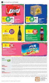 Promos Bière dans le catalogue "VIVE LA FIN DES VACANCES" de Intermarché Contact Bière en promo dans le catalogue Intermarché Contact à la page 24