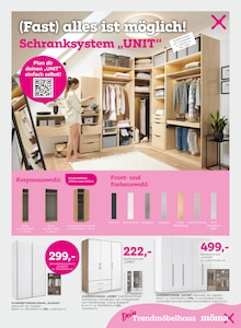 Kleiderschrank im mömax Prospekt "Bei den Pink Shopping Trends haut‘s dir den Vogel raus!" mit 16 Seiten (Heilbronn)