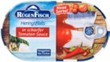 Heringsfilets in scharfer Tomatensauce von Rügen Fisch im aktuellen Kaufland Prospekt