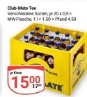 Club-Mate Tee im Angebot bei GLOBUS in Braunschweig Club-Mate Tee Angebote bei GLOBUS Braunschweig für 15,00 €