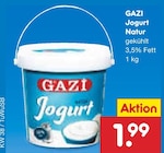 Aktuelles Jogurt Natur Angebot bei Netto Marken-Discount in Saarbrücken ab 1,99 €