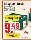 Stubbi Angebote von Bitburger bei Trinkgut Bergkamen für 9,49 €