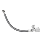Kit raccordement WC 12x17 3/8" gris longueur 36 cm flexible antitorsion - Brico Dépôt à La Roche-sur-Yon Kit raccordement WC 12x17 3/8" gris longueur 36 cm flexible antitorsion en promo chez Brico Dépôt La Roche-sur-Yon à 9,90 €