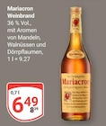 Weinbrand im Angebot bei GLOBUS in Altenburg Weinbrand Angebote von Mariacron bei GLOBUS Altenburg für 6,49 €