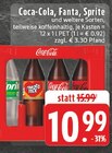 Aktuelles Coca-Cola Angebot bei EDEKA in Lippstadt ab 10,99 €