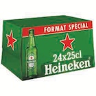 BIERE BLONDE 5° - HEINEKEN en promo chez U Express BIERE BLONDE 5° - HEINEKEN dans le catalogue U Express
