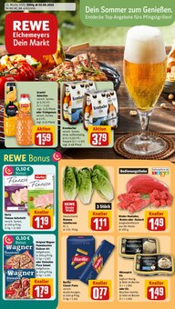REWE Prospekt "Dein Markt" mit  Seiten (Hamburg)