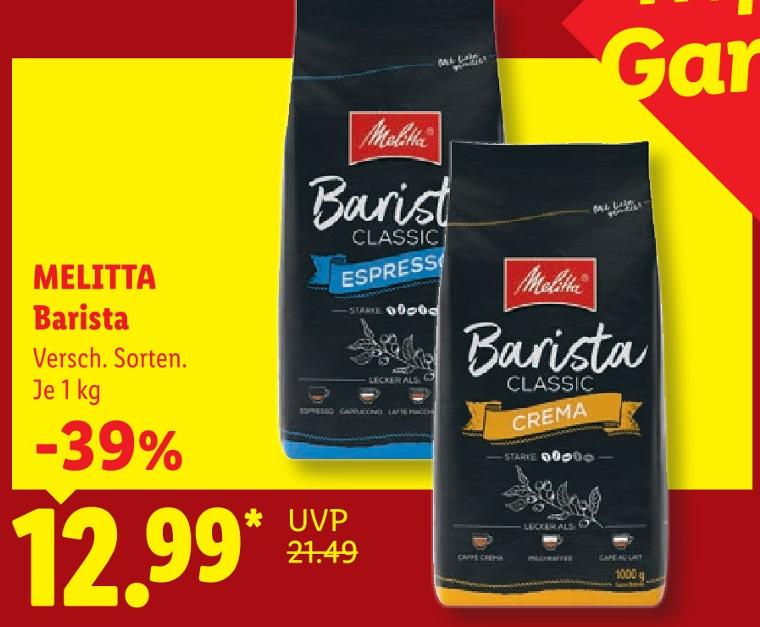 Barista Classic Espresso