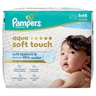 Lingettes - PAMPERS - Carrefour Market à Montreuil Lingettes - PAMPERS en promo chez Carrefour Market Montreuil à 7,99 €