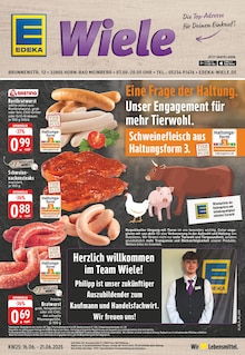 Aktueller EDEKA Horn-Bad Meinberg Prospekt EDEKA Prospekt Horn-Bad Meinberg "Aktuelle Angebote" mit 24 Seiten