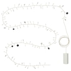 Led lichterkette im IKEA Prospekt Lichterkette (80), LED batteriebetrieben Punkte/silberfarben von STRÅLA im aktuellen IKEA Prospekt für 7,99 €