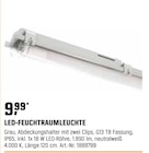 Aktuelles LED-FEUCHTRAUMLEUCHTE Angebot bei OBI in Bochum ab 9,99 €