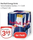 Aktuelle Red Bull Angebote bei GLOBUS in Amberg Aktuelles Energy Drink Angebot bei GLOBUS in Amberg ab 3,69 €