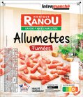 Allumettes Fumées - Monique Ranou dans le catalogue Intermarché Super