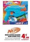 Super Soaker Mini Dunk-Fill - NERF - Hyper U à Rambouillet Super Soaker Mini Dunk-Fill - NERF en promo chez Hyper U Rambouillet à 4,99 €