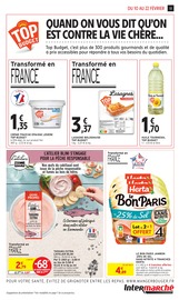 Huile Alimentaire Angebote im Prospekt "JUSQU'À 20€ OFFERTS EN BONS D'ACHAT SUR LE RAYON SURGELÉS" von Intermarché Contact auf Seite 13