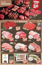 Biofleisch im REWE Prospekt in Rodgau Aktueller REWE Prospekt mit Biofleisch, "Dein Markt", Seite 11