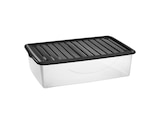 Promo Boîte de rangement avec couvercle 27L à 5,99 € dans le catalogue Brico Dépôt à Staple