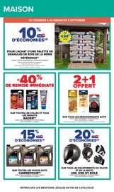 Granulé Bois en promo dans le catalogue Carrefour à la page 84