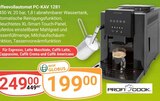 Kaffeevollautomat PC-KAV 1281 im Angebot bei GLOBUS in St. Ingbert Kaffeevollautomat PC-KAV 1281 Angebote von PROFI COOK bei GLOBUS St. Ingbert für 199,00 €