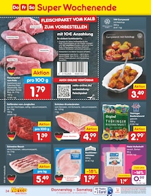 Braten im Netto Marken-Discount Prospekt "Aktuelle Angebote" mit 54 Seiten (Münster)