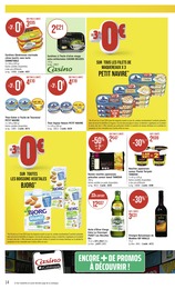Offre Filet De Maquereau dans le catalogue Casino Supermarchés du moment à la page 14