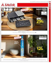 Appareil Raclette Angebote im Prospekt "BRUNCH D’HIVER" von Carrefour Market Appareil Raclette Angebote im Prospekt "BRUNCH D’HIVER" von Carrefour Market auf Seite 37