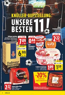 Kaffee im E center Prospekt "Aktuelle Angebote" mit 24 Seiten (Ratingen)