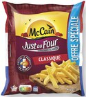 Just au Four - McCain - Supermarchés Match à Strasbourg Just au Four - McCain en promo chez Supermarchés Match Strasbourg à 4,39 €