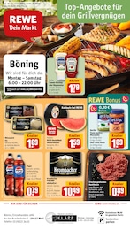 REWE Prospekt für Werl mit 32 Seiten REWE Prospekt "Dein Markt" für Werl, 32 Seiten, 04.08.2025 - 09.08.2025