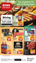 Aktueller REWE Discounter Prospekt in Werl und Umgebung, "Dein Markt" mit 32 Seiten, 04.08.2025 - 09.08.2025