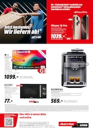 MediaMarkt Saturn Mikrowelle im Prospekt 