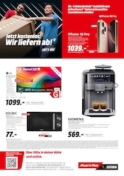 Aktueller MediaMarkt Saturn Prospekt mit Mikrowelle, "LET'S GO DEALS Jetzt kostenlos: Wir liefern ab!", Seite 16