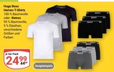 Herren-T-Shirts im Angebot bei GLOBUS in Braunschweig Herren-T-Shirts Angebote von Hugo Boss bei GLOBUS Braunschweig für 24,99 €