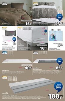 Bettwäsche im aktuellen JYSK Prospekt (Aachen) Bettwäsche im JYSK Prospekt "Ein großartiges Angebot für dein Zuhause - SPARE BIS ZU 60%" mit 17 Seiten (Aachen)