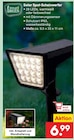 Solar Spot-Scheinwerfer im aktuellen Netto Marken-Discount Prospekt