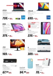 Laptop Angebot im aktuellen MediaMarkt Saturn Prospekt auf Seite 6