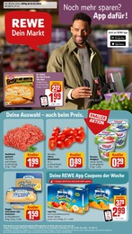 REWE Prospekt "Dein Markt" für Heidelberg, 20 Seiten, 22.01.2024 - 27.01.2024