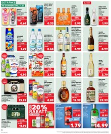 Havana Club im Kaufland Prospekt "Aktuelle Angebote" mit 36 Seiten (Memmingen)