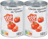Double concentré de tomates - TOP BUDGET - Intermarché Express Double concentré de tomates - TOP BUDGET à 1,28 € dans le catalogue Intermarché Express
