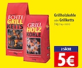 famila Nordost Delingsdorf - Grillholzkohle oder Grillketts Angebot im Prospekt Grillholzkohle oder Grillketts bei famila Nordost im Delingsdorf Prospekt für 5,00 €