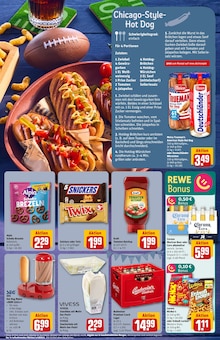 Brötchen im REWE Prospekt "Dein Markt" mit 32 Seiten (Offenbach (Main))