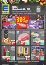 EDEKA Prospekt für Wertheim mit 28 Seiten EDEKA Prospekt "Wir lieben Lebensmittel!" für Wertheim, 28 Seiten, 29.09.2025 - 04.10.2025