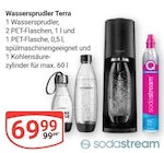 Wassersprudler Terra im Angebot bei GLOBUS in Krefeld Wassersprudler Terra Angebote von sodastream bei GLOBUS Krefeld für 69,99 €