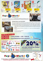 Aktueller Toys World Prospekt mit Wasser, "Große Neueröffnung", Seite 4