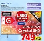 4K-UHD-TV GU75DU7179UXZG Angebote von Samsung bei Marktkauf Aalen für 749,00 €