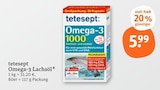 Omega-3 Lachsöl von tetesept im aktuellen tegut Prospekt für 5,99 €